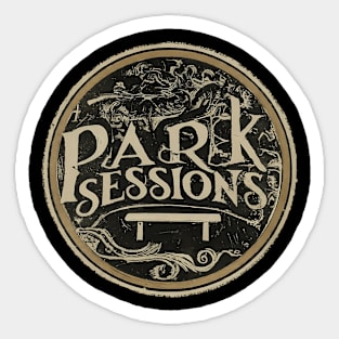 Park Sessions Logo Sticker